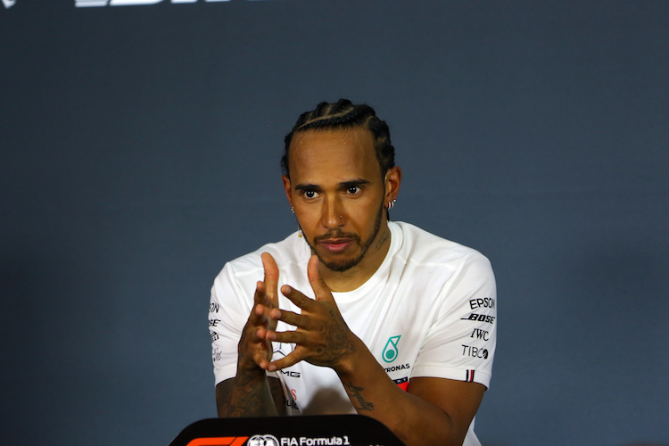 Lewis Hamilton