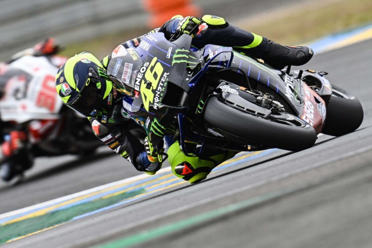 Rossi ist mit seiner Pace zufrieden