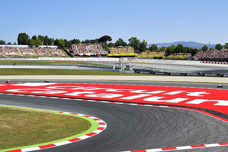 Der Circuit de Barcelona-Catalunya
