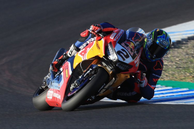 Leon Camier lobt das Chassis und den Motor der Fireblade SP2