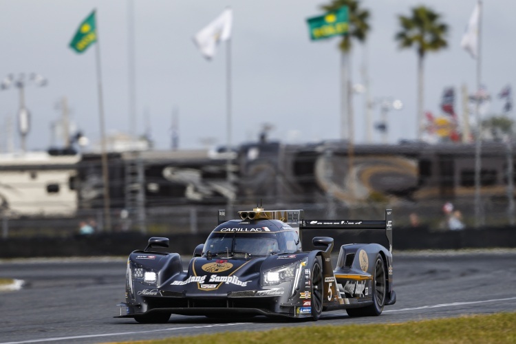 Der Cadillac DPi von JDC Miller MotorSports in Daytona