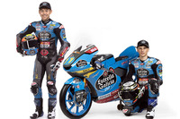 Die Estrella Galicia 0,0-Piloten Ryusei Yamanaka und Sergio García (rechts)