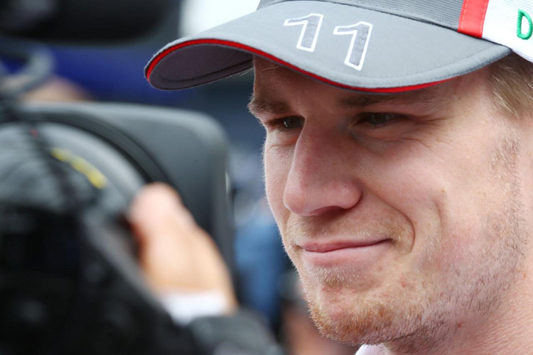 Nico Hülkenberg glaubt: «Ich falle nicht zwischen Stuhl und Bank»