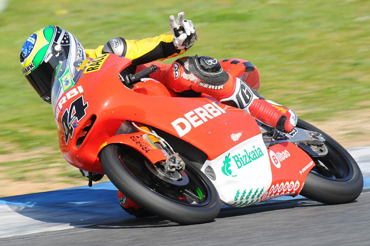 Pol Espargaro in Estoril