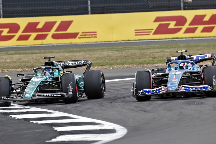 Lance Stroll gegen Pierre Gasly: Gleich kracht’s!