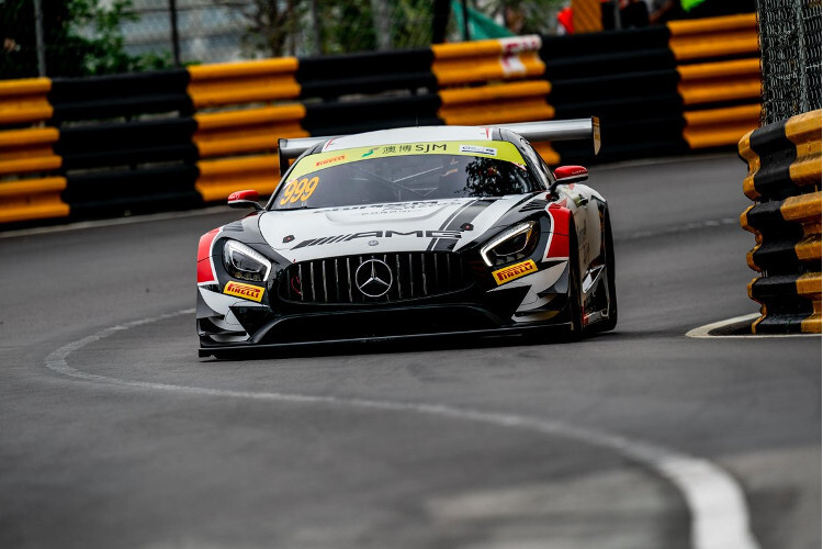 Bestzeit beim FIA GT World Cup in Macau für den Mercedes-AMG GT3 von Raffaele Marciello