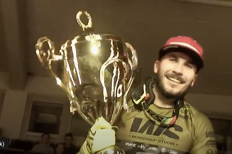 Julien Lebeau ist deutscher SX2-Champion