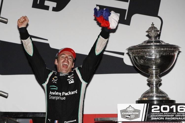 Simon Pagenaud ist der aktuelle IndyCar-Meister 