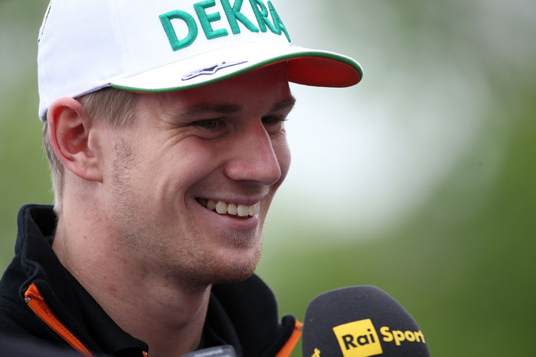 Nico Hülkenberg: «Nach den ersten fünf bis zehn Runden hat man die Strecke richtig gut drin»