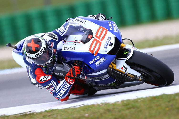 Jorge Lorenzo am Donnerstag im ersten Training