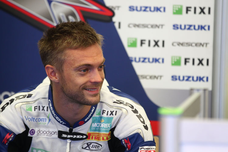 Leon Camier: Das erste Rennen 2014 kommt doch noch