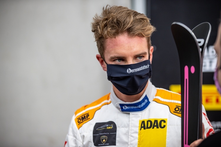 Pilot im ADAC GT Masters: Tim Zimmermann