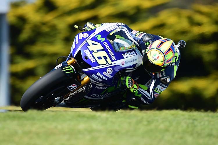 Valentino Rossi in Down Under