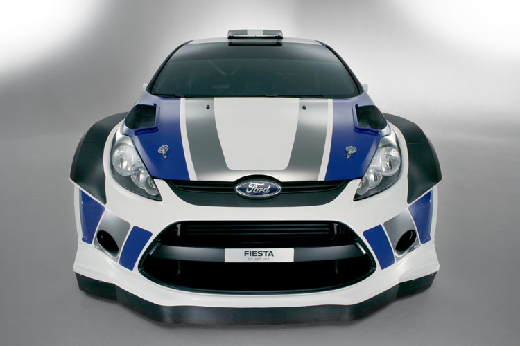 Der Ford Fiesta RS WRC