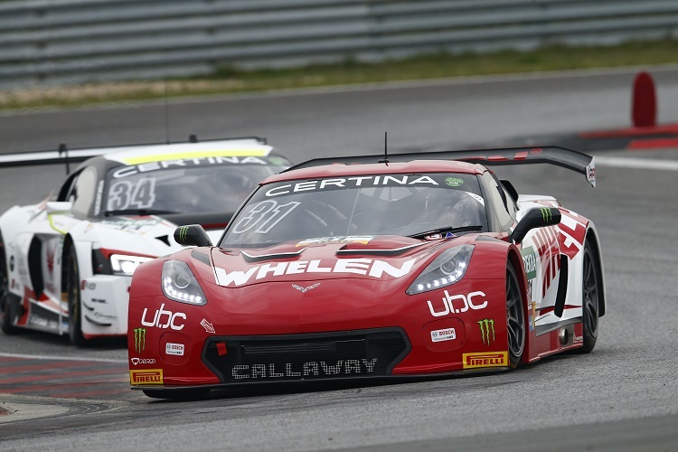 Eine der grössten Augenweiden im ADAC GT Masters 2016: Die Corvette C7 GT3