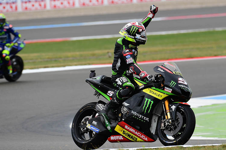 Pole-Setter Johann Zarco 