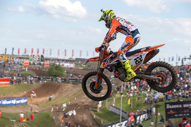 Tony Cairoli ist wieder da!