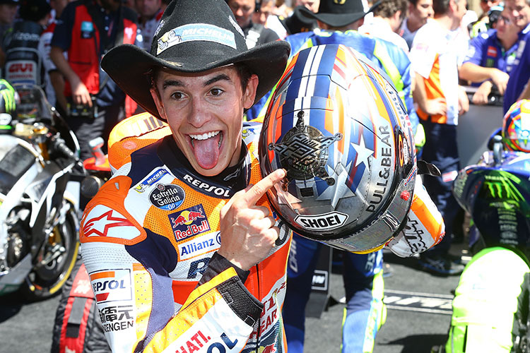 MotoGP-Weltmeister Marc Márquez 