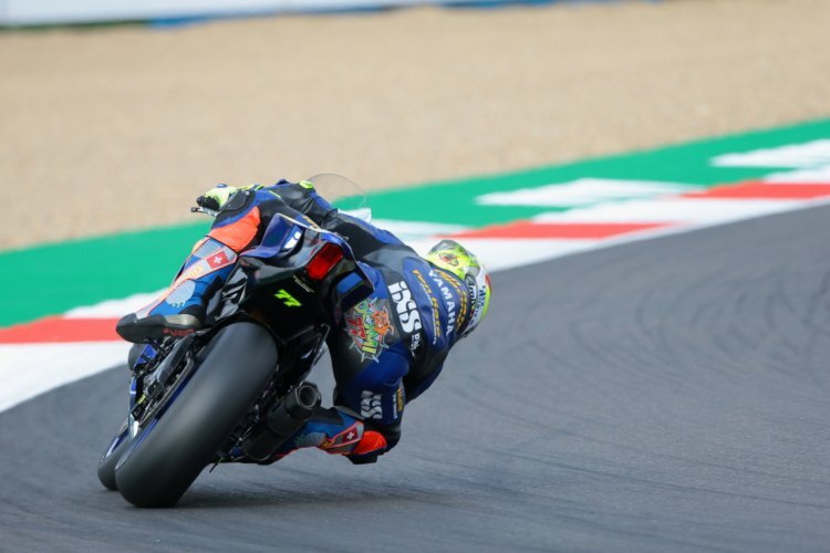 Dominique Aegerter in Magny-Cours