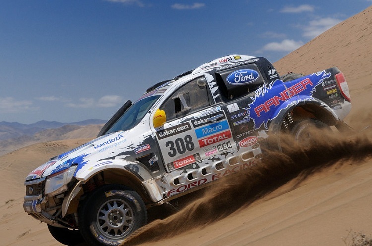 Das Ford-Team fuhr erneut in die Top 10