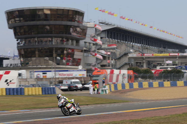 Marcel Schrötter in Le Mans