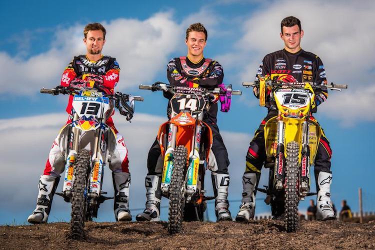 Max Nagl, Henry Jacobi und Dennis Ullrich werden in Ernée für Deutschland antreten. Ken Roczen fühlte sich nicht fit genug