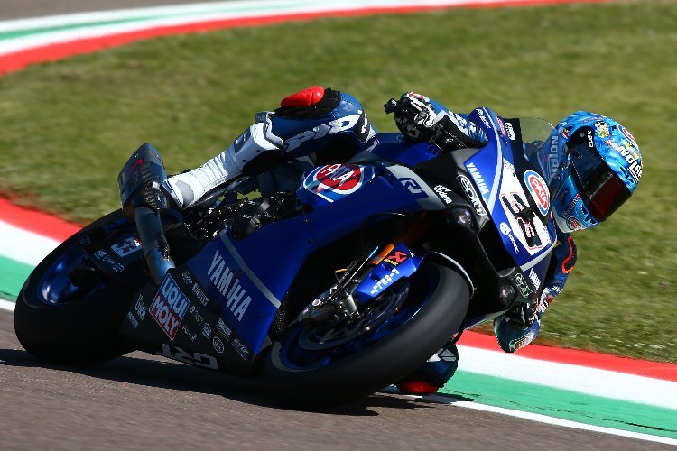 Marco Melandri in Imola