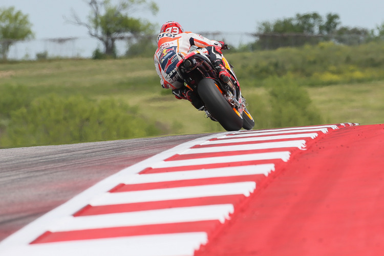 Marc Márquez auf dem Circuit of the Americas