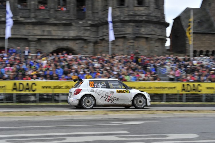 Sébastien Ogier 2012 auf dem «Circus Maximus»