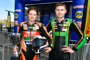 Smilla und Lennard Göttlich in Oschersleben)