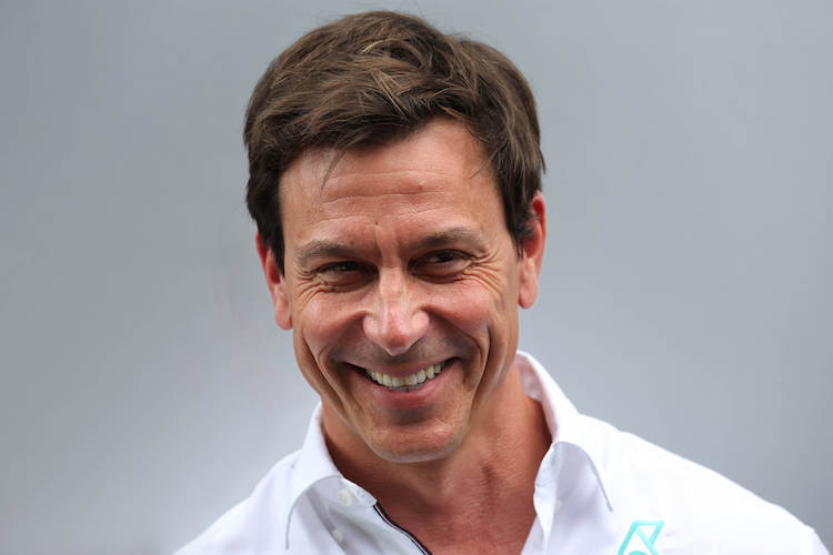 Mercedes-Teamchef Toto Wolff: «Wir müssen bescheiden bleiben»
