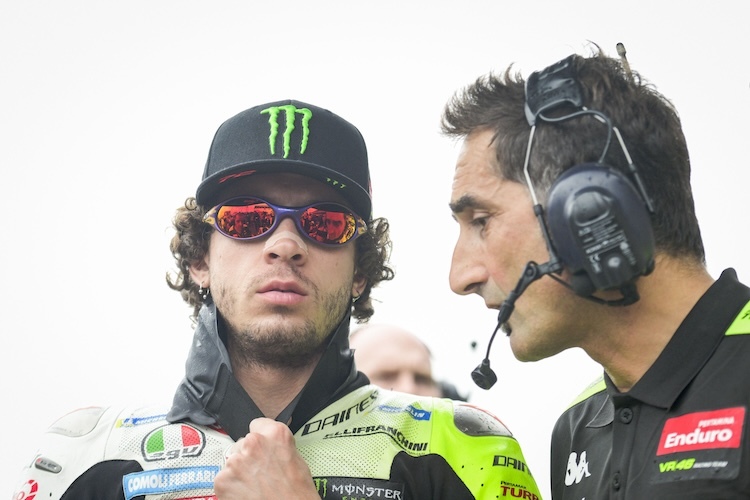 Bezzecchi: Schnellster im FP1, stürzte der VR46-Pilot im Rennen früh