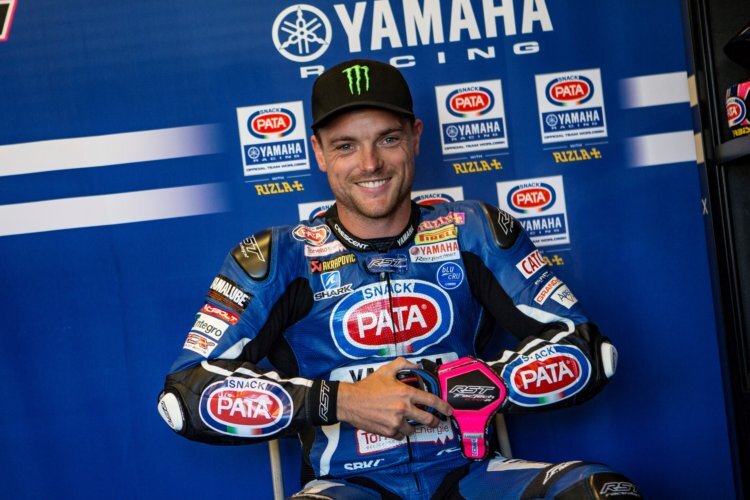 Alex Lowes bleibt bei seiner Yamaha-Familie