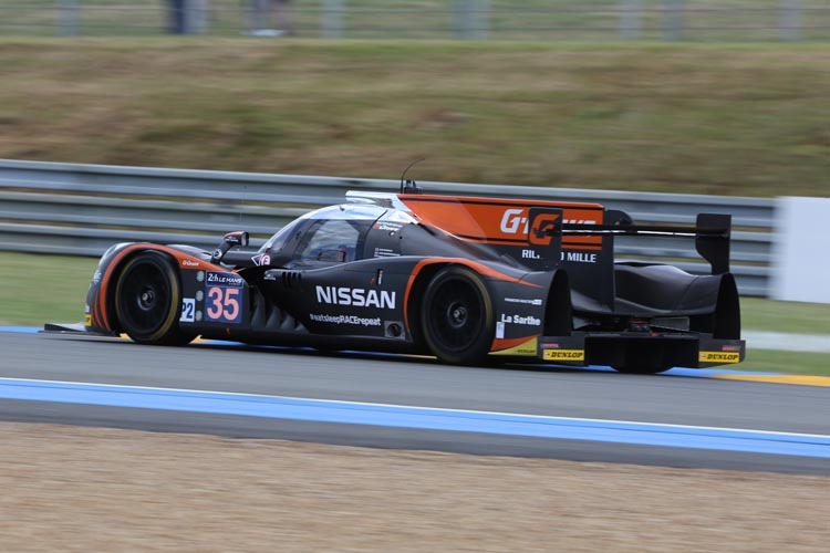 Hübsch und schnell: Ligier-Nissan