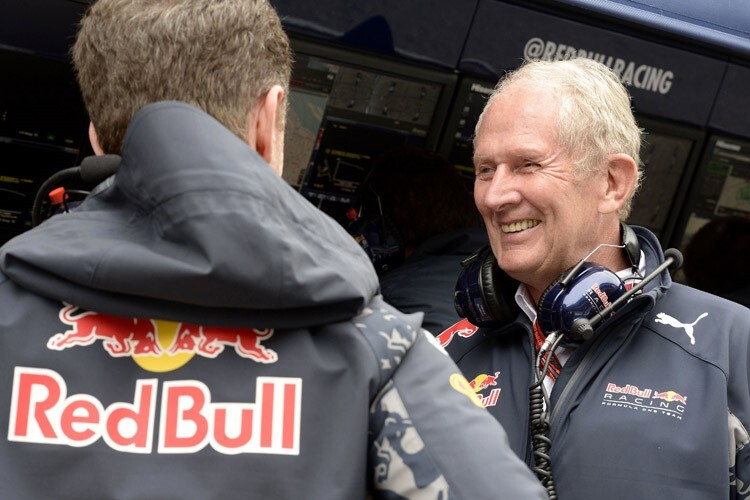 Red-Bull-Motorsportchef Dr. Helmut Marko