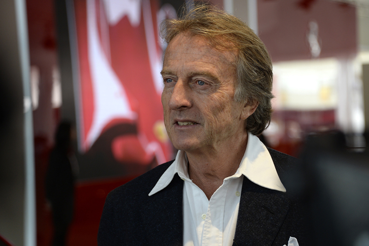 Ferrari-Präsident Luca di Montezemolo: «Ich bin überzeugt, dass wir alle nötigen Zutaten haben, um Erfolge zu feiern»