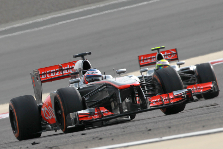 McLaren bietet den Formel-1-Fans nicht nur Action auf der Strecke