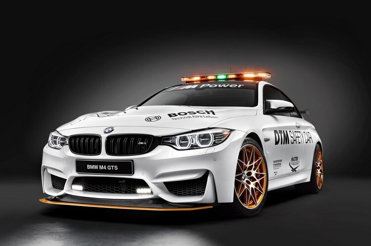 BMW M4 GTS 2016 als Safety Car in der DTM 