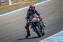 Fabio Quartararo drehte am Montag in Jerez 88 Testrunden