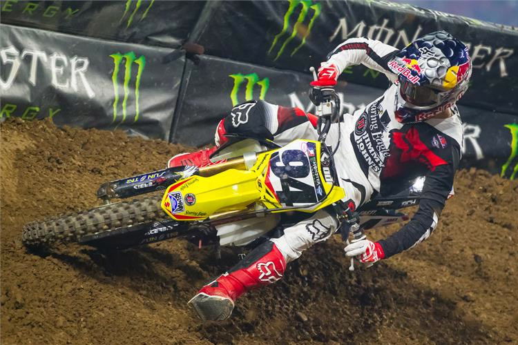 Ken Roczen holte in Glendale (Arizona) seinen ersten Sieg der laufenden Saison 