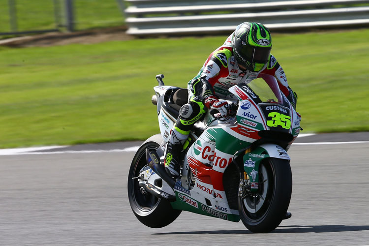 Honda-Pilot Cal Crutchlow in Silverstone