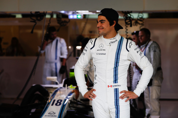 Lance Stroll darf sich freuen: Sein Dienstwagen wird bereits am 15. Februar präsentiert