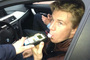 Nico Hülkenberg beim Alkohol-Test