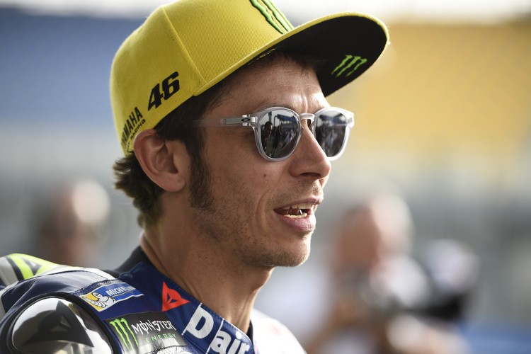 Valentino Rossi hat bereits 112 GP-Siege erbeutet