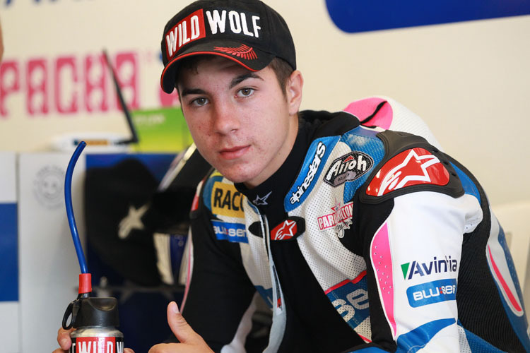 Maverik Vinales gilt für 2012 als heisses Eisen