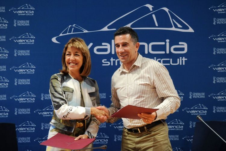 Trini Miró mit Jorge Martinez