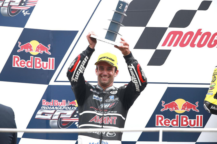 Johann Zarco nach Platz 2 in Indianapolis