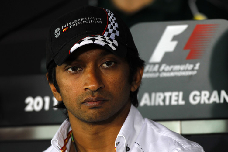 Narain Karthikeyan