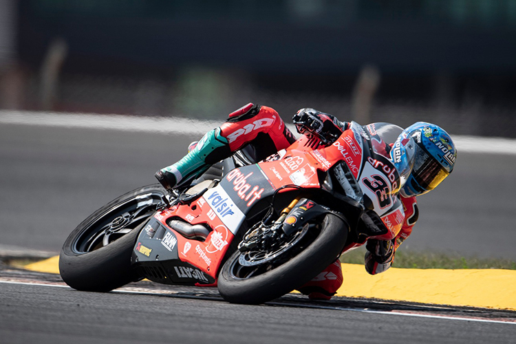 Marco Melandri in Portimao