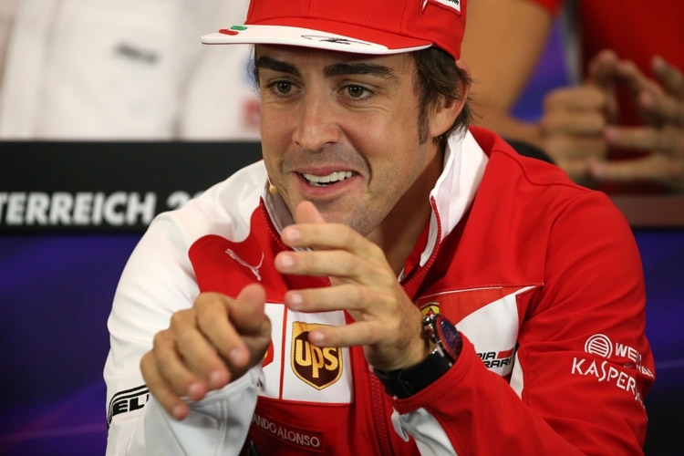Kein Friedensstifter: Fernando Alonso